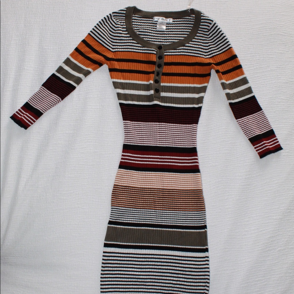 Charlotte Russe Fitted Dress